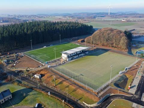 Extension de l'infrastructure sportive à Hosingen