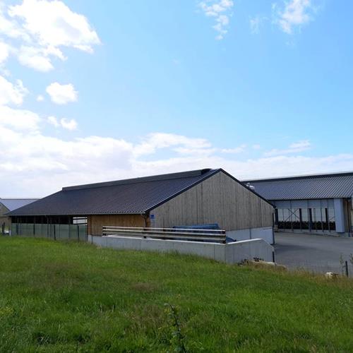 Relocation farm project - general view