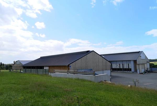 Relocation farm project - general view