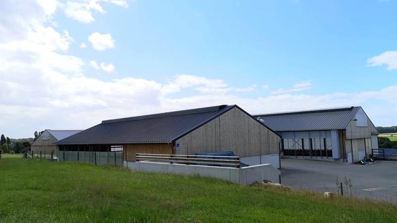 Relocation farm project - general view