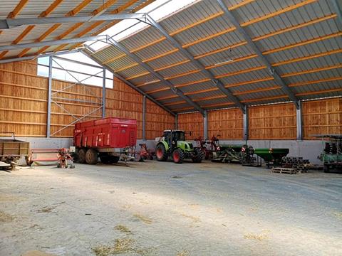 Hall des machines et des équipements