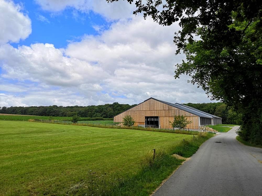 Expansion of barn capacities - Agricultural buildings