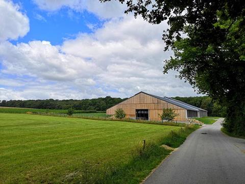 Ausbau der Stallkapazitäten