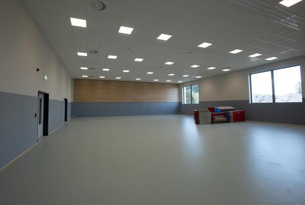 Sports hall, Niederkorn - Turnkey sports hall in Niederkorn
