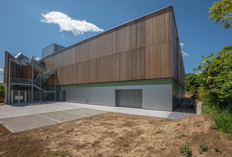 Sports hall, Niederkorn - New buildings, extensions, conversions, renovation