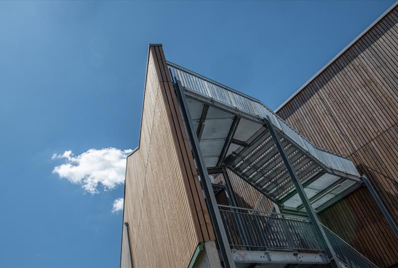 Sporthalle Niederkorn - Neubauten, Anbauten, Umbauten, Renovation