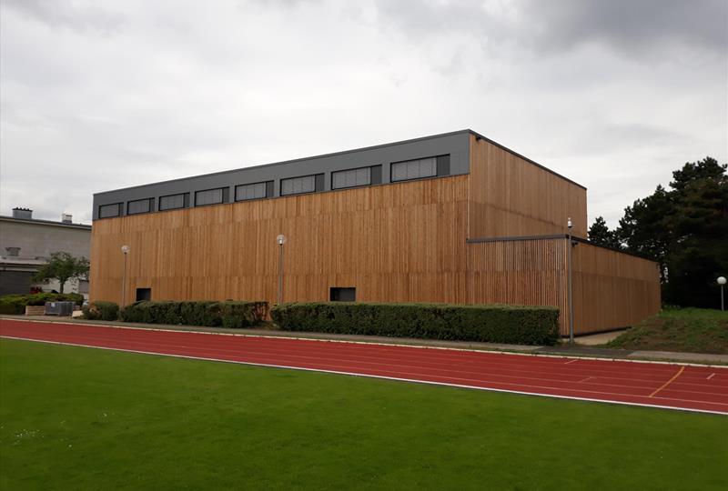 Sporthalle INS, Luxemburg - Neubauten, Anbauten, Umbauten, Renovation