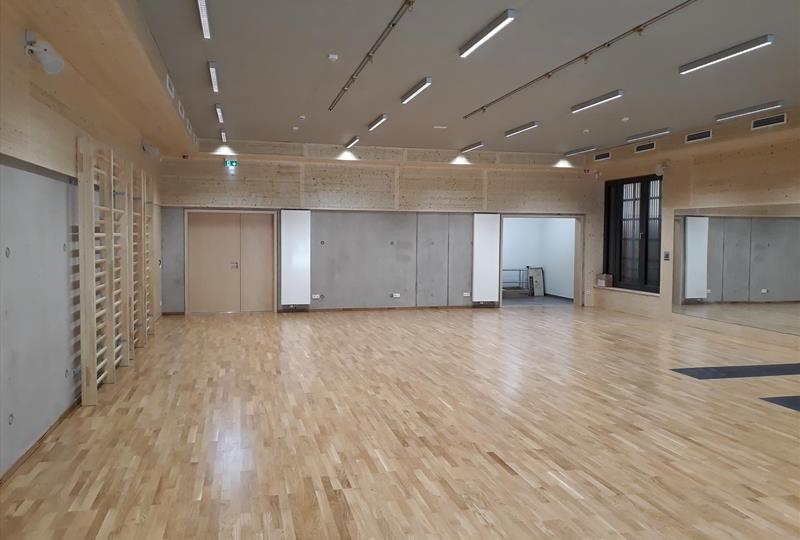 Sporthalle INS, Luxemburg - Neubauten, Anbauten, Umbauten, Renovation