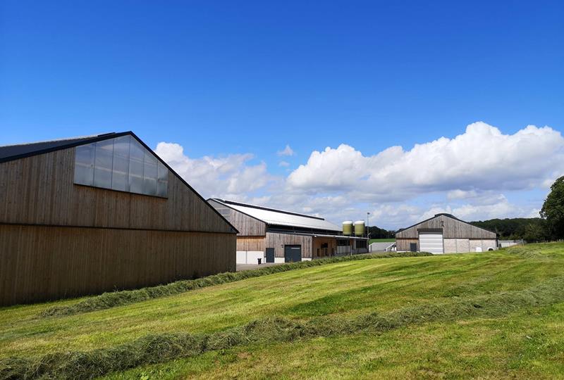 Aussiedlerhof, Ehlange - Genehmigungsauflagen – Pläne