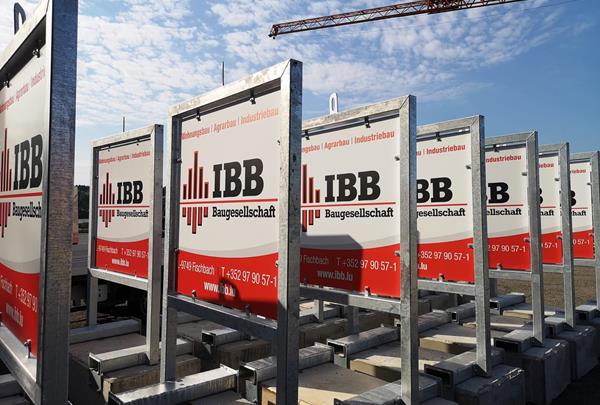 IBB construction site signs