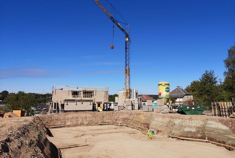 Excavation du sol - LES TRAVAUX DE TERRASSEMENT ET LES ESPACES EXTERIEURS