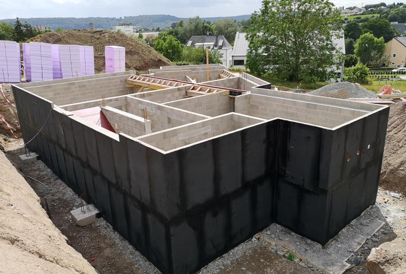 Turnkey shell construction