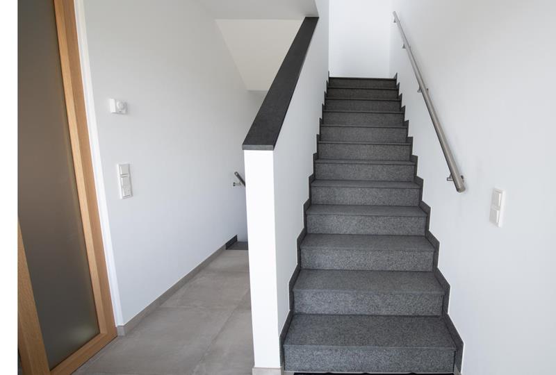 Travaux de carrelage - escalier