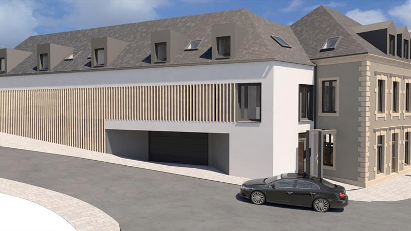 Residential and commercial spaces in Rosport - building redevelopment and upgrading