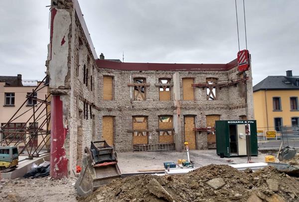 Wohnungs- und Geschäftsflächen in Rosport - Bauen im Bestand, Sanierung und Modernisierung