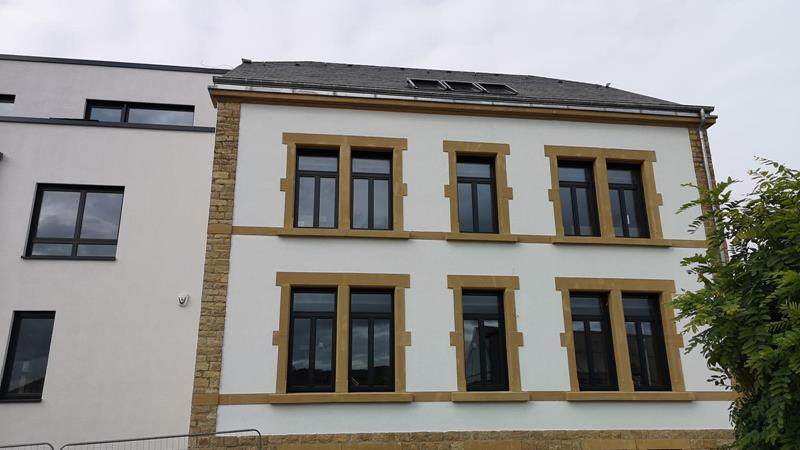 Renovation and new construction of the municipal administration building in Canach (Lenningen)