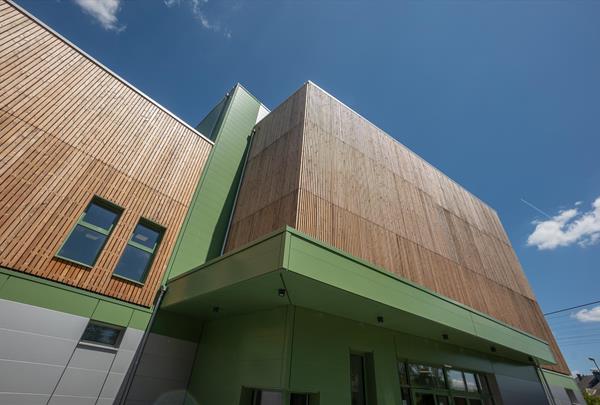 Sports hall, Niederkorn - Turnkey sports hall in Niederkorn