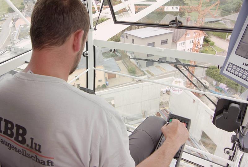 IBB -  the crane driver experiences new perspectives